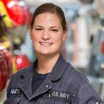 Port Orchard sailor cuts a wide swath in her destroyer mission