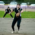 Mark Krulish | Kitsap News Group                                Statia Cermak pitched seven innings and gave up three unearned runs while striking out three.