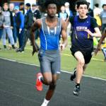 Olympics Adam Johnson won the 100-meter dash with a time of 11.26 seconds. (Mark Krulish/Kitsap News Group)