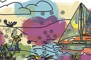 Barren Public Works wall to get a splash of color on May 5