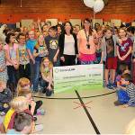 Olalla teacher surprised with technology grant
