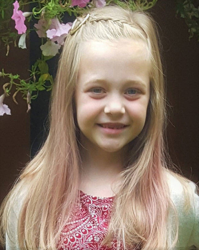 Little Miss Viking Fest Contestant Everlee Brenton is a 7-year-old second grader at Wolfle Elementary. She loves dancing, playing legos, riding horses, and playing with her cousins. Everlee is sponsored by JB Concrete Construction. She is the daughter of Jon and Shayna Brenton of Kingston.