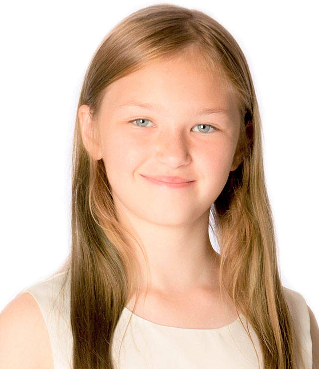 Little Miss Viking Fest Contestant Sienna Parmalee is a 10-year-old fourth grader at Vinland Elementary. She loves cooking, sewing, fishing and working on cars. Sienna is sponsored by Gresham Pump and Drilling. She is the daughter of Raymond and Andrea Parmalee of Poulsbo.