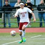 Lanfear’s golden goal lifts Kingston to seventh Olympic League title