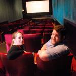 Port Orchard Film Festival Director Amy Camp and Dragonfly Cinema owner-operator Nick Taylor have assembled an ambitious slate of films submitted for the shows second year. (Bob Smith | Independent 2017)