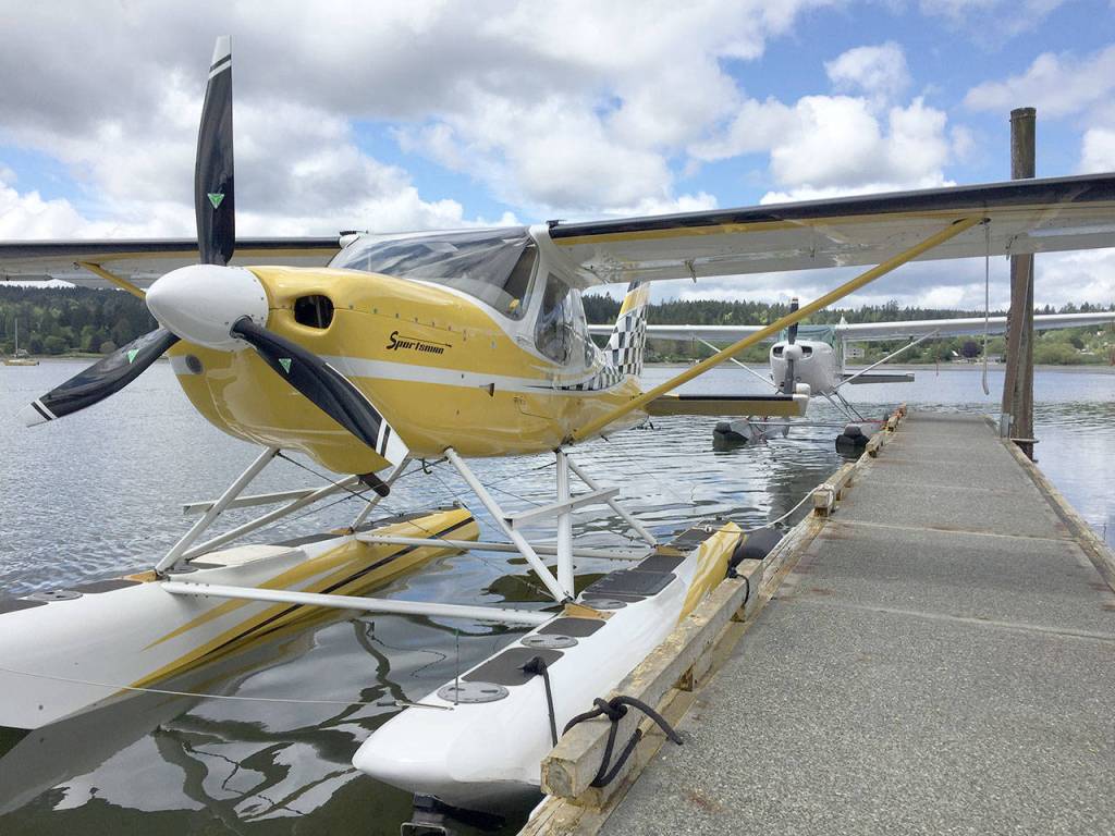 Seaplanes to buzz Liberty Bay for Poulsbo Splash Weekend