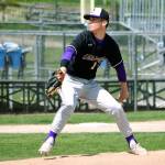 Ryan Hecker pitched a one-hit shutout for North Kitsap against River Ridge. He struck out nine batters in seven innings. (Mark Krulish/Kitsap News Group)