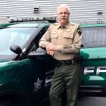 <em>Gary Simpson is running for re-election as Kitsap County sheriff in the 2018 election.</em> KCSO photo