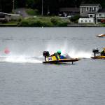 Powerboaters race at the 2016 Armed Forces Day Regatta on Kitsap Lake.                                Michelle Beahm / Kitsap News Group file photo