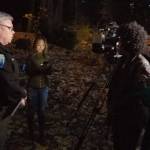 Sheriffs spokesman Deputy Scott Wilson updates reporters late Oct. 31 about the death of a 9-year-old boy in Bremerton. The boys mother is charged with second-degree murder. (Kitsap County Sheriffs Office / File photo)