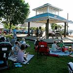 Olympic College’s band is Concerts by the Bay opener tonight