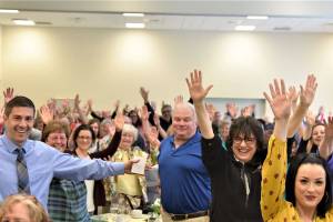 Village Green Foundation crosses the finish line