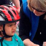 Bicycle Rodeo is all about safety