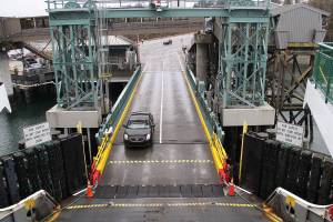 Bainbridge Island down to one boat on ferry route
