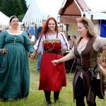 The Artisan Village at the Kitsap Medieval Faire will have demonstrations such as music and dance, as well as culinary, smithing, wood craft and more.                                Michelle Beahm / Kitsap News Group