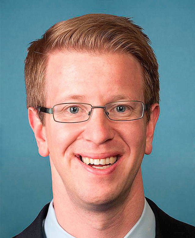 U.S. Rep. Derek Kilmer of the 6th Congressional District voted for the bill. (Derek Kilmers office photo)
