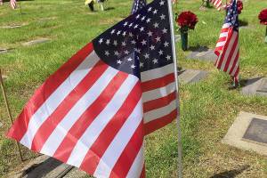Paying tribute over Memorial Day weekend