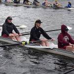 Host Wolves Rowing wins five of six crew races