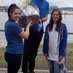 Connor Morris was the overall winner of the 2018 Seagull Splat 5K Run May 26 with a time of 17:39.