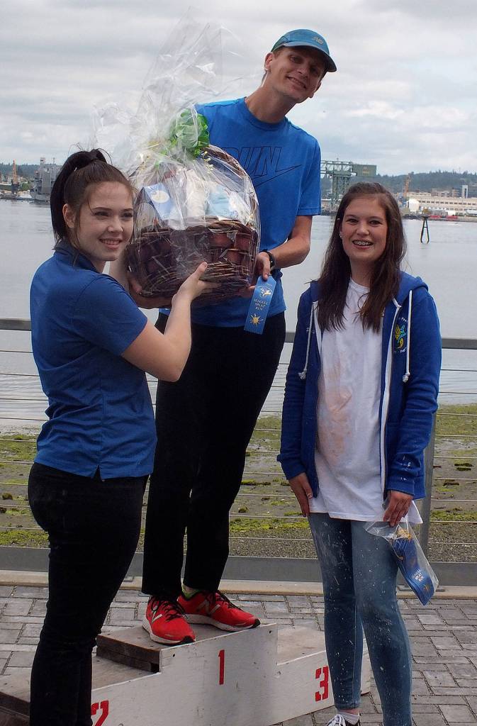 Connor Morris was the overall winner of the 2018 Seagull Splat 5K Run May 26 with a time of 17:39.