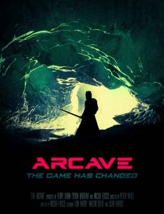 <em>The Arcave movie poster. </em>Courtesy of Arcave Production Staff