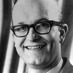 Niels Nielsen as a young bank executive. (Nielsen family photo)