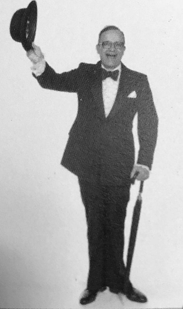 Niels Nielsen: a bon vivant. (Nielsen family photo)