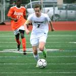 Mark Krulish | Kitsap News Group                                Senior Grant Larson is committed to Northwest Nazarene after scoring more than 20 goals over the past two seasons for South Kitsap.