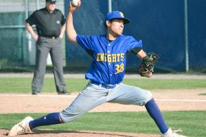 Bremerton junior Hector Infante led the Knights resurgence this year with a .569 batting average.