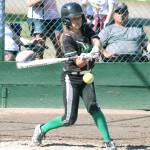 Klahowya sophomore Hannah Bastian was one of four Eagles on the 1A Olympic All-League list.