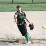 <em>Klahowya senior Amber Bumbalough was named Co-MVP of the 1A Olympic League. She struck out 204 batters in 135 1/3 innings and batted .593.</em>                                Mark Krulish / Kitsap News Group