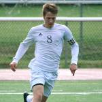 <em>Klahowyas Drew Dickson was named the Co-MVP for the 1A Olympic League.</em>                                Mark Krulish / Kitsap News Group