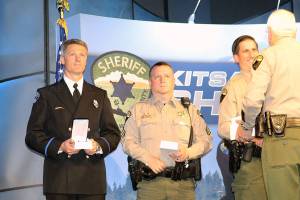 Poulsbo Paramedic Bruce Lowrie awarded “Medal of Valor”