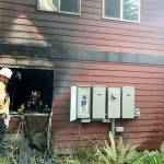 One injured, three displaced in Suquamish house fire