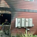One injured, three displaced in Suquamish house fire