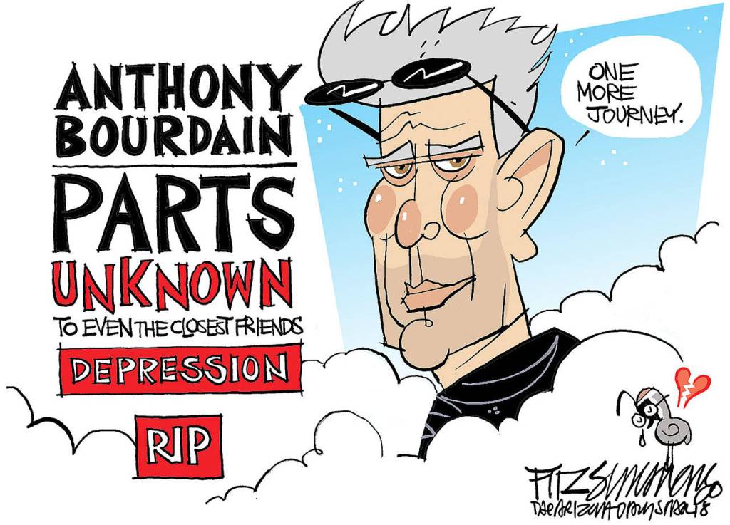 Regardless of fame, fortune or locale, suicide rates are rising