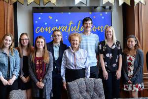 Kitsap Bank awards 12 scholarships to employee children