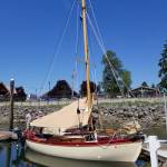 Historic boat Felicity Ann visits Port of Poulsbo