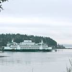 <em>Could a ferry like this become obsolete in the Central Puget Sound? One retired engineer believes it is time to replace them with an undersea tunnel.</em> Mark Krulish/Kitsap News Group