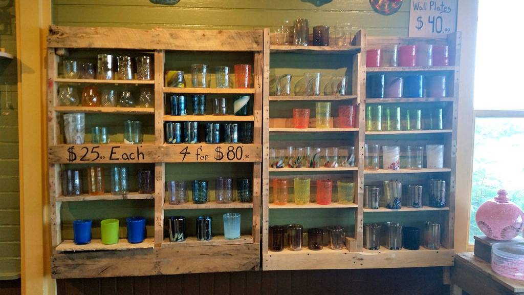 <em>Assorted glass at the Kingston Glass Gallery. </em>Tyler Shuey/Kitsap News Group