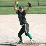 Klahowyas Amber Bumbalough caps her career with a second-team all-state nod in 1A. Bumbalough struck out 204 batters in 135 1/3 innings and had a 2.79 ERA. She hit .593 with nine home runs and 27 RBI and racked up a .692 on-base percentage. (Mark Krulish/Kitsap News Group)