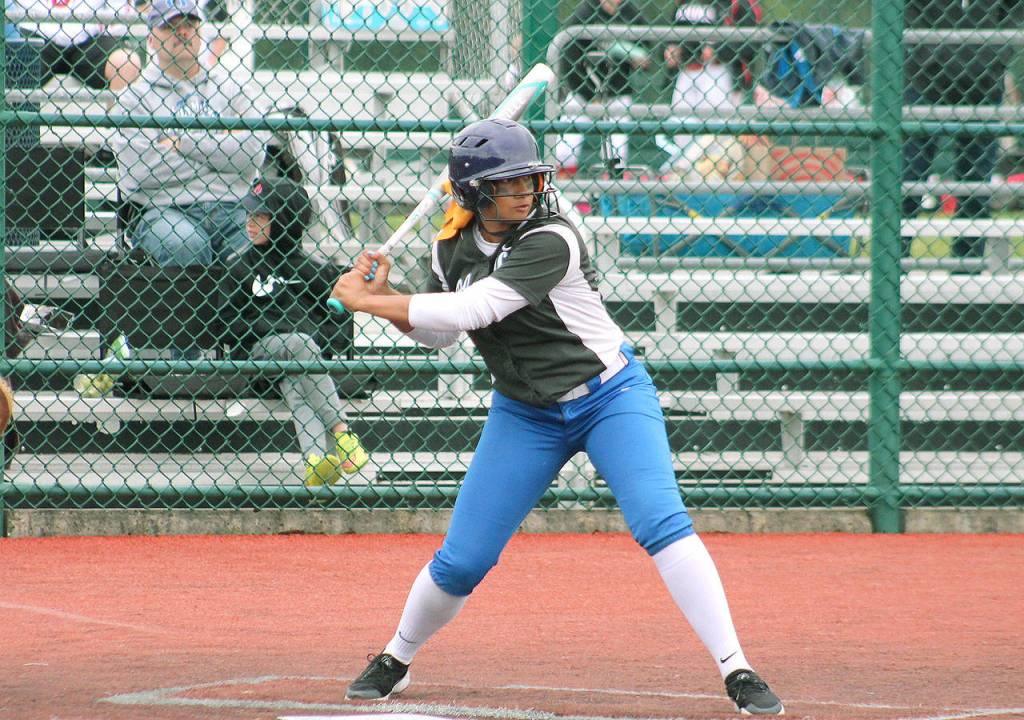 Olympic third baseman Kaira Cabato is a first-team all-state selection in 2A. She batted .676 in her senior year with three home runs and 21 RBI.