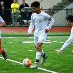 Darius Joe was one of he engines 1A second-team all-state (Mark Krulish/Kitsap News Group)