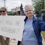 Kingston demonstrators decry family separation