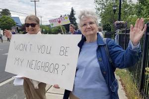 Kingston demonstrators decry family separation