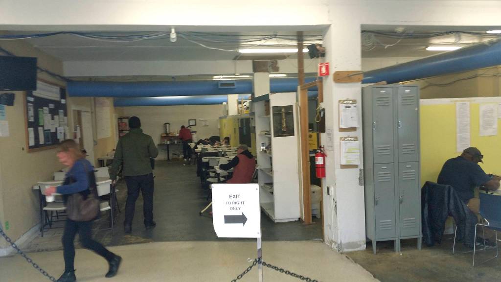 View of the inside of Kitsap Rescue Mission. (Tyler Shuey/Kitsap News Group)