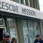 View of the front of Kitsap Rescue Mission. (Tyler Shuey/Kitsap News Group)