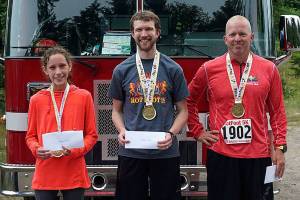 Godfrey is top finisher in HotFoot 5K race