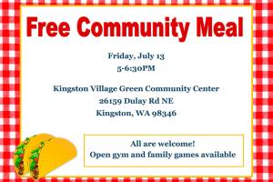 Free tacos in Kingston on Friday