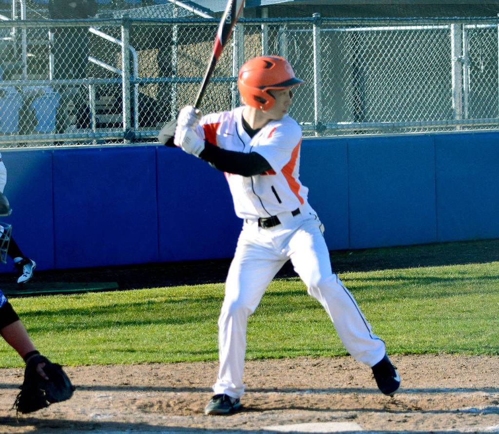 Central Kitsap shortstop Fred Buckson batted .405 with three home runs this season and was a constant threat both at the plate and in the field. He was a 3A all-state selection. (Mark Krulish/Kitsap News Group)